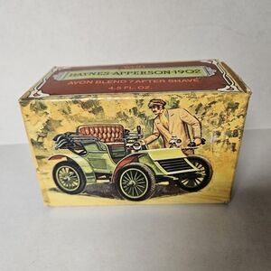 Vintage Haynes-Apperson 1902 Avon Blend 7‎ After Shave 4.5 fl oz